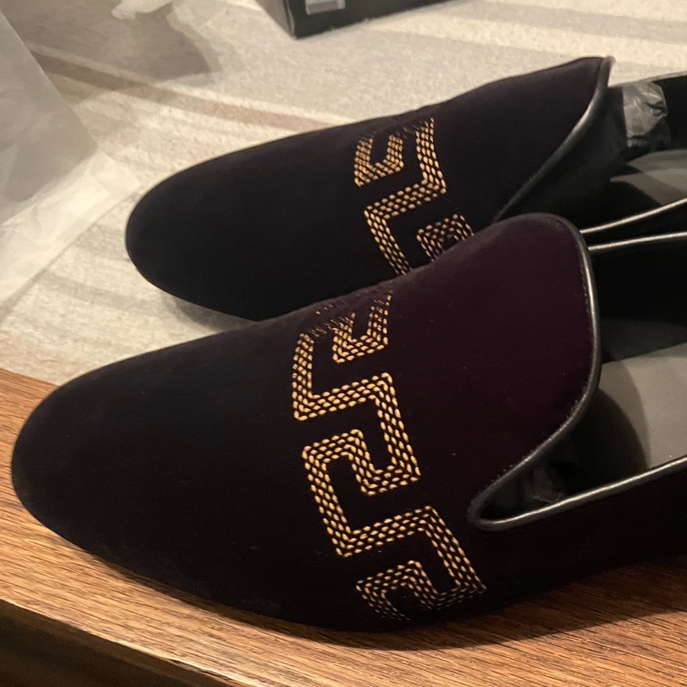 Versace Men's La Greca Loafers